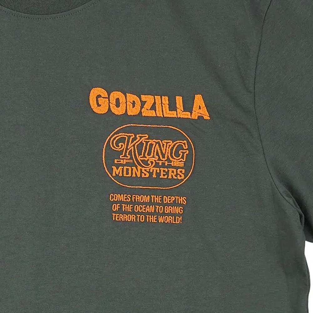 GODZILLA ゴジラ - King Of Monsters Poster Art / バックプリントあり / Tシャツ / メンズ