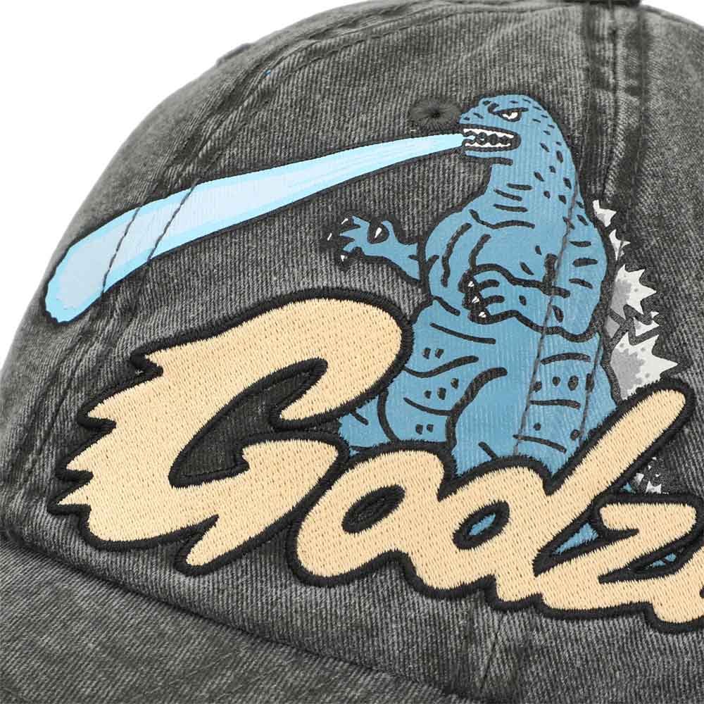 GODZILLA ゴジラ - Side Emblem / Pigment Dyed / キャップ / メンズ