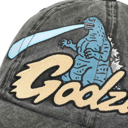 GODZILLA ゴジラ - Side Emblem / Pigment Dyed / キャップ / メンズ