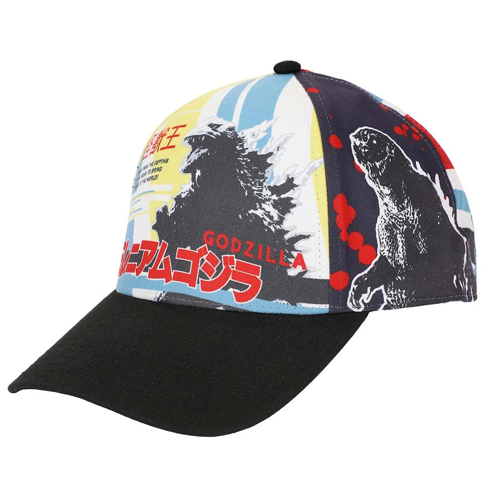 GODZILLA - Kanji / All Over Print