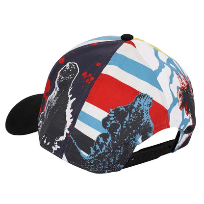 GODZILLA ゴジラ - Kanji / All Over Print / キャップ / メンズ