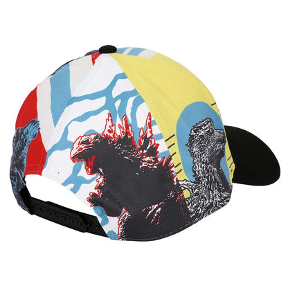 GODZILLA ゴジラ - Kanji / All Over Print / キャップ / メンズ
