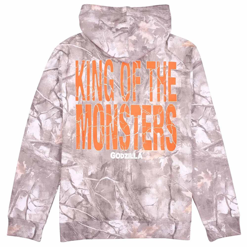 GODZILLA ゴジラ - King Of The Monsters / All Over Print / パーカー・スウェット / メンズ