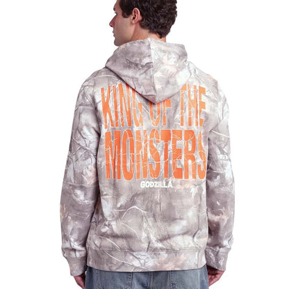 GODZILLA ゴジラ - King Of The Monsters / All Over Print / パーカー・スウェット / メンズ