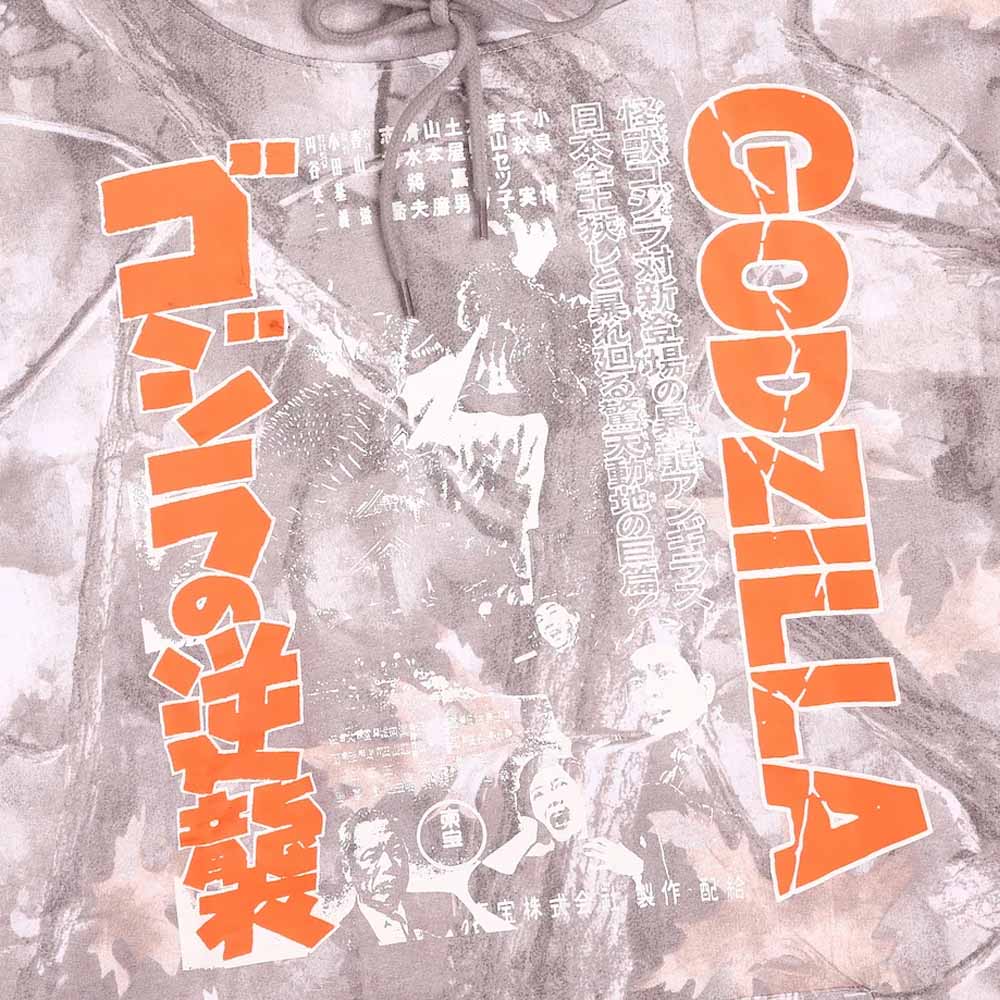 GODZILLA ゴジラ - King Of The Monsters / All Over Print / パーカー・スウェット / メンズ