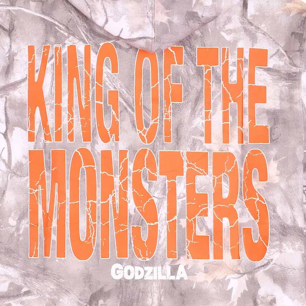 GODZILLA ゴジラ - King Of The Monsters / All Over Print / パーカー・スウェット / メンズ