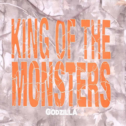 GODZILLA ゴジラ - King Of The Monsters / All Over Print / パーカー・スウェット / メンズ