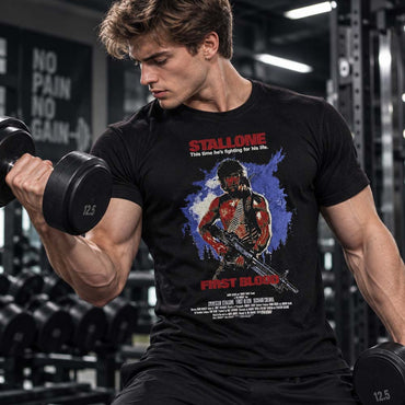 RAMBO ランボー - FIRST BLOOD / Tシャツ / メンズ