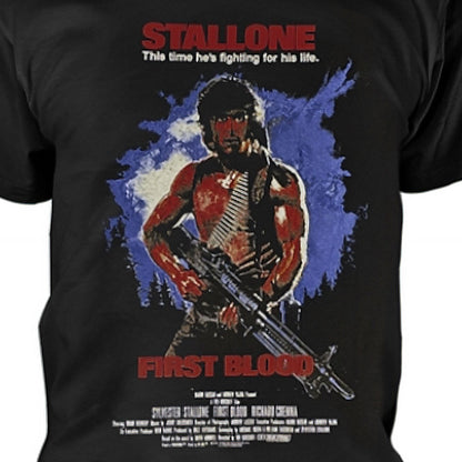 RAMBO ランボー - FIRST BLOOD / Tシャツ / メンズ