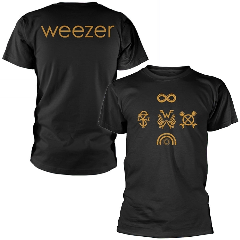 WEEZER - (2027年 2月 来日 ) - GOLD ALBUM / バックプリントあり