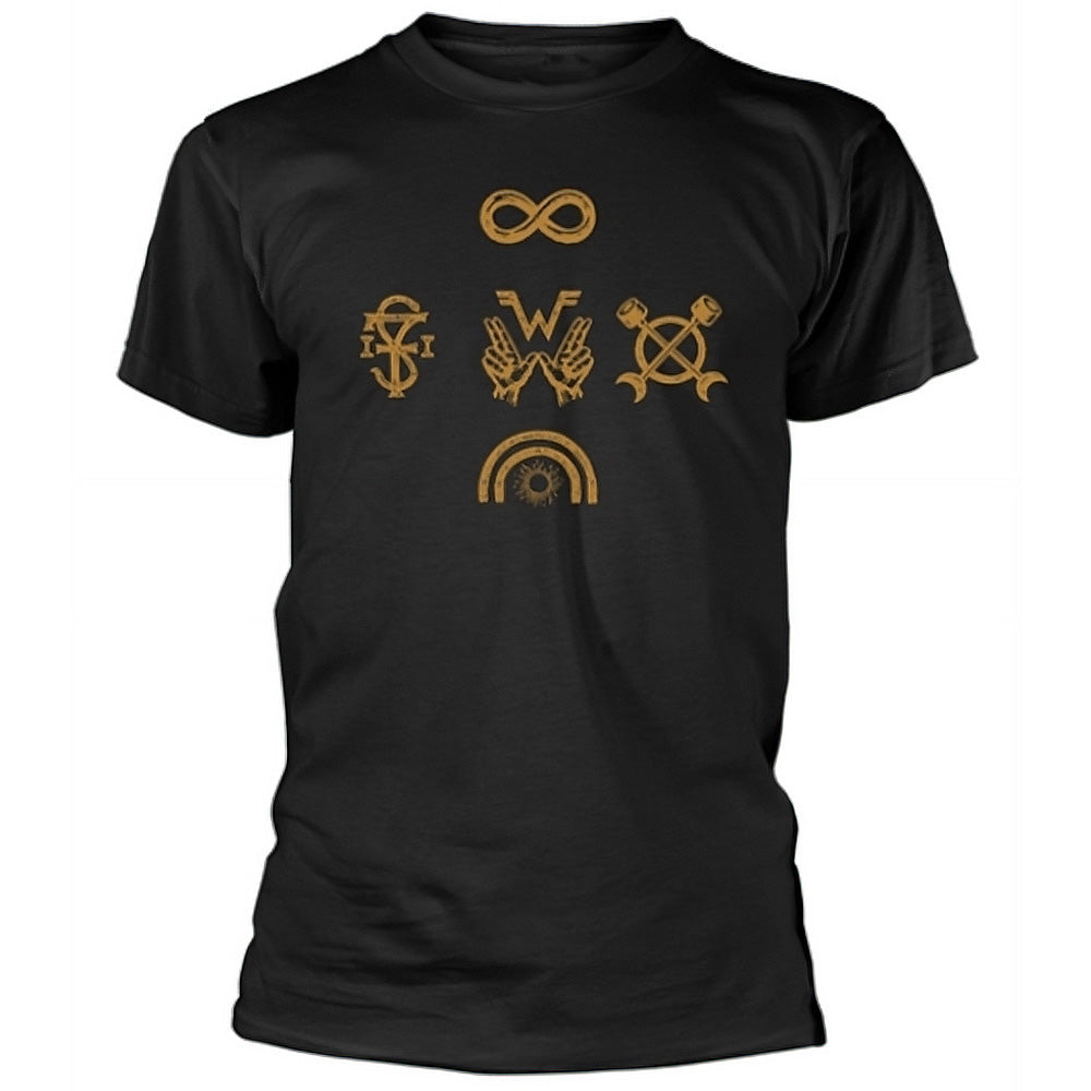 WEEZER ウィーザー (2027年 2月 来日 ) - GOLD ALBUM / バックプリントあり / Tシャツ / メンズ