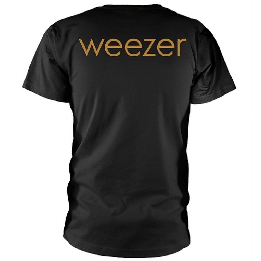 Weezer バンドTシャツ XL ウィーザー WEEZER ウィーザー (2027年 2月 来日 ) - GOLD ALBUM / バックプリント