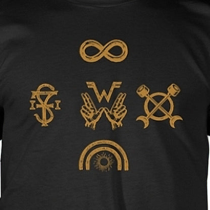 WEEZER ウィーザー (2027年 2月 来日 ) - GOLD ALBUM / バックプリントあり / Tシャツ / メンズ