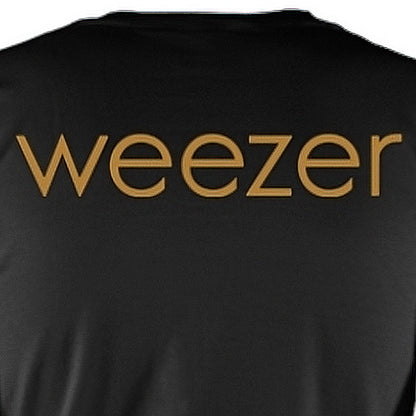 WEEZER ウィーザー (2027年 2月 来日 ) - GOLD ALBUM / バックプリントあり / Tシャツ / メンズ