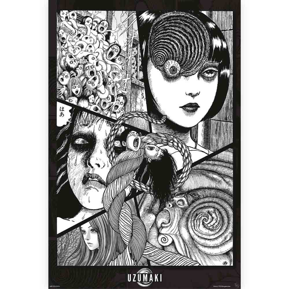 JUNJI-ITO - Uzumaki