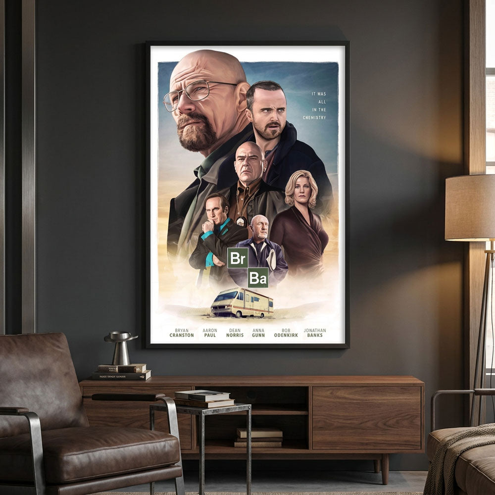 BREAKING BAD ブレイキング・バッド - It Was All In The Chemistry / ポスター
