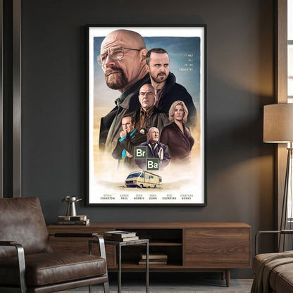 BREAKING BAD ブレイキング・バッド - It Was All In The Chemistry / ポスター