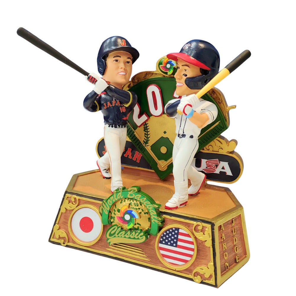 【球場配布限定】Tフェルナンデス　ボブルヘッド　新品(他人形まとめ買い割引あり) WORLD BASEBALL CLASSIC ワールドベースボールクラシック 初の公式