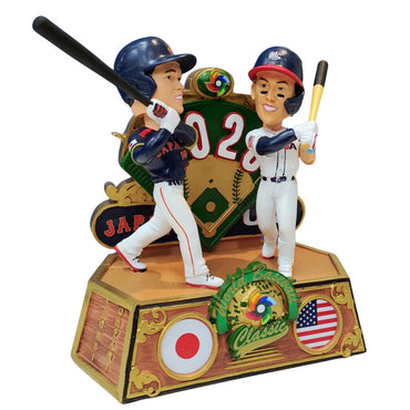 WORLD BASEBALL CLASSIC ワールドベースボールクラシック 初の公式ボブルヘッド 【日本独自仕様 | 限定2000体】 夢の対決 - THE REMATCH 2026：OHTANI & JUDGE / フィギュア・人形
