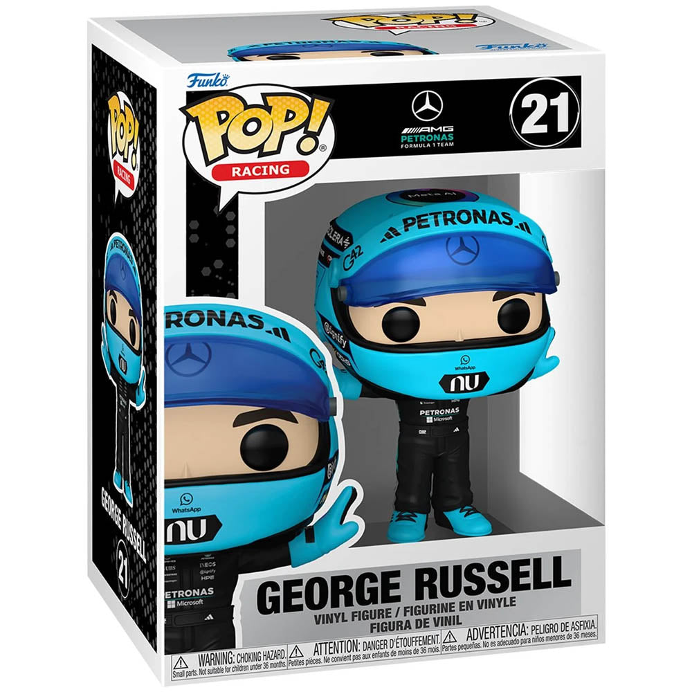 【予約商品】 FORMULA ONE（F1） フォーァミュラワン - Mercedes-AMG Petronas George Russell T-Pose Funko Pop! Vinyl Figure / フィギュア・人形