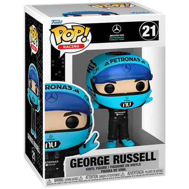 【予約商品】 FORMULA ONE（F1） フォーァミュラワン - Mercedes-AMG Petronas George Russell T-Pose Funko Pop! Vinyl Figure / フィギュア・人形