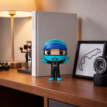 【予約商品】 FORMULA ONE（F1） フォーァミュラワン - Mercedes-AMG Petronas George Russell T-Pose Funko Pop! Vinyl Figure / フィギュア・人形