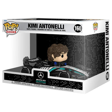 【予約商品】 FORMULA ONE（F1） フォーァミュラワン - Mercedes-AMG Petronas Kimi Antonelli Super Deluxe Funko Pop! Ride Figure / フィギュア・人形
