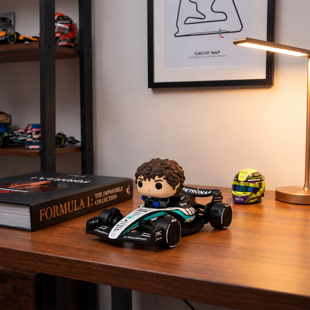 【予約商品】 FORMULA ONE（F1） フォーァミュラワン - Mercedes-AMG Petronas Kimi Antonelli Super Deluxe Funko Pop! Ride Figure / フィギュア・人形