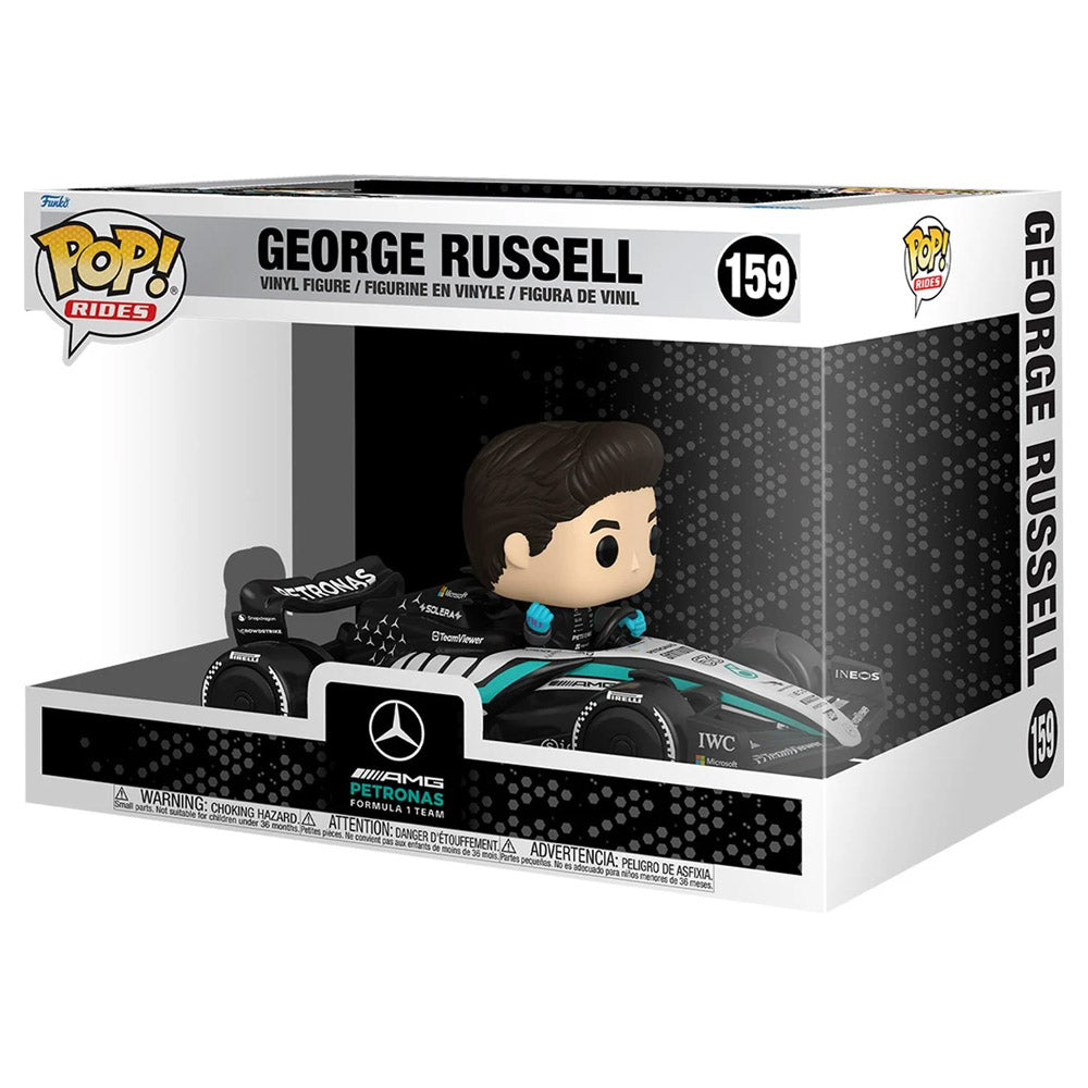 【予約商品】 FORMULA ONE（F1） フォーァミュラワン - Mercedes-AMG Petronas George Russell Super Deluxe Funko Pop! Ride Figure / フィギュア・人形