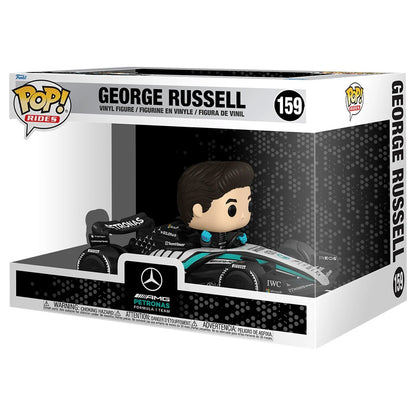 【予約商品】 FORMULA ONE（F1） フォーァミュラワン - Mercedes-AMG Petronas George Russell Super Deluxe Funko Pop! Ride Figure / フィギュア・人形