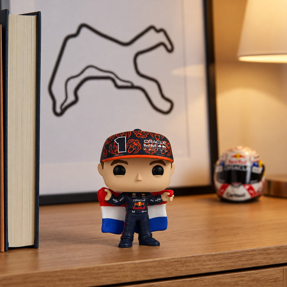 【予約商品】 FORMULA ONE（F1） フォーァミュラワン - Red Bull Max Verstappen with Flag Funko Pop! Vinyl Figure / 限定版 / フィギュア・人形