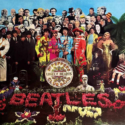 THE BEATLES - (来日 60周年 ) - Sgt Pepper Album