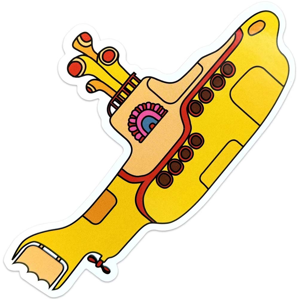 THE BEATLES - (来日 60周年 ) - Yellow Submarine