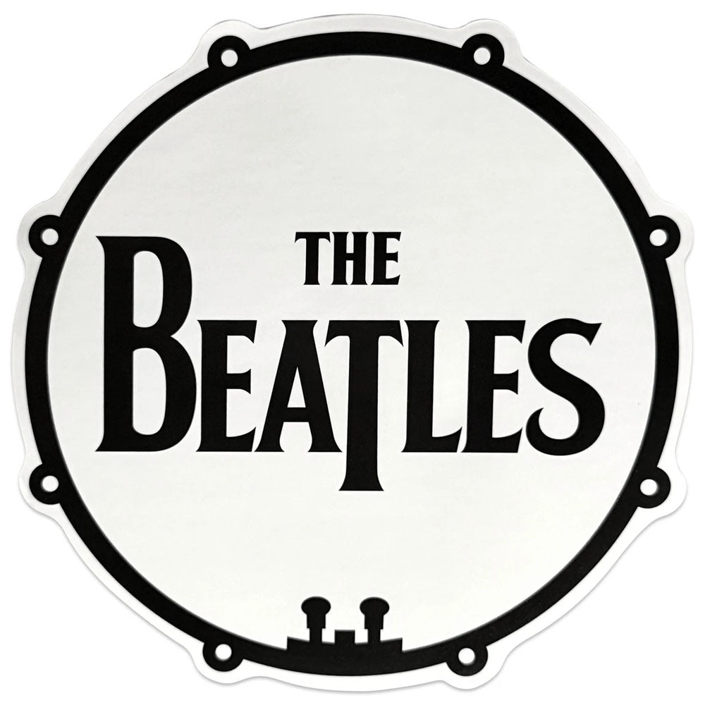 THE BEATLES - (来日 60周年 ) - Drum Logo