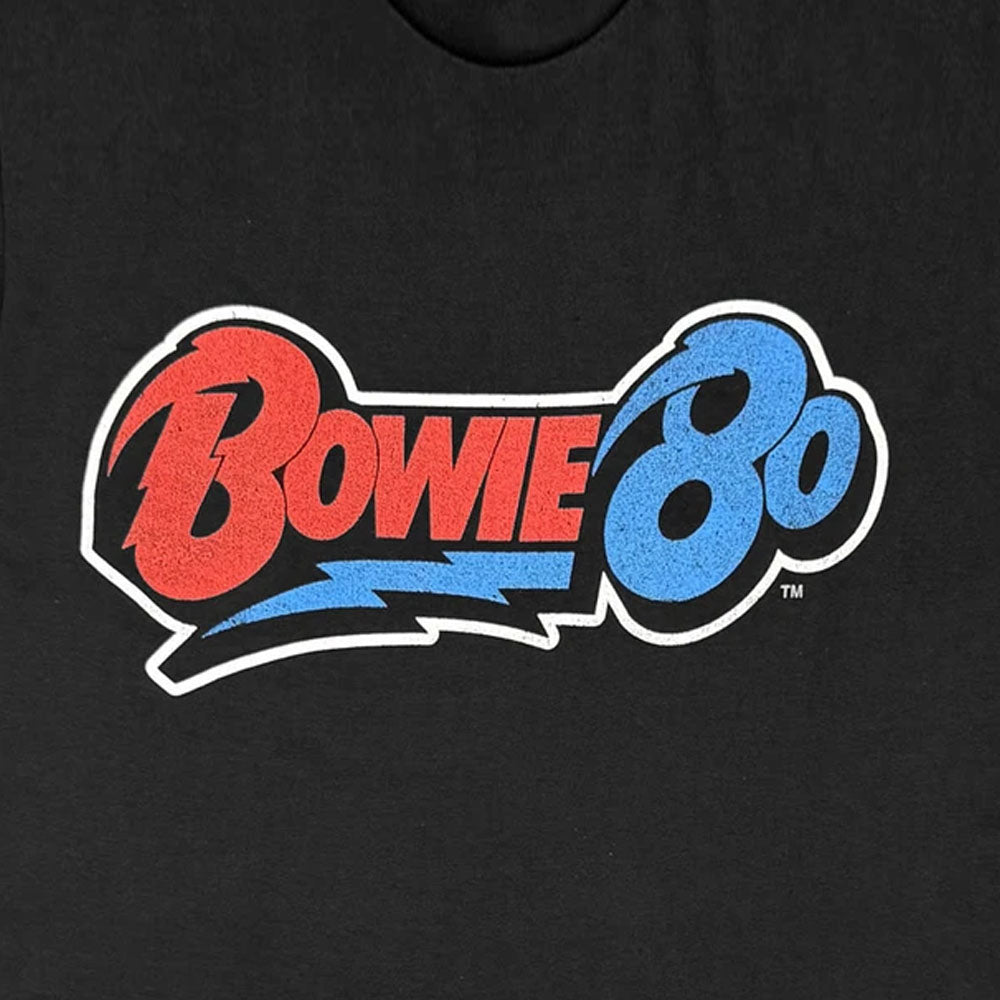 予約商品】 DAVID BOWIE デヴィッドボウイ (生誕 80周年 ) - 80 Logo