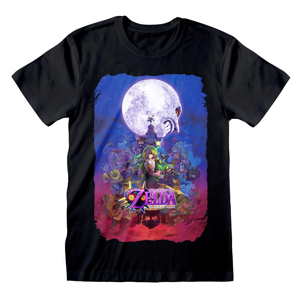 THE LEGEND OF ZELDA - (40周年 ) - MAJORAS MASK POSTER