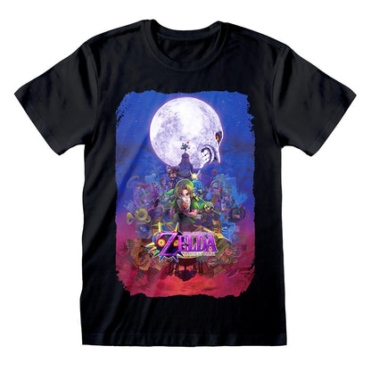 THE LEGEND OF ZELDA - (40周年 ) - MAJORAS MASK POSTER