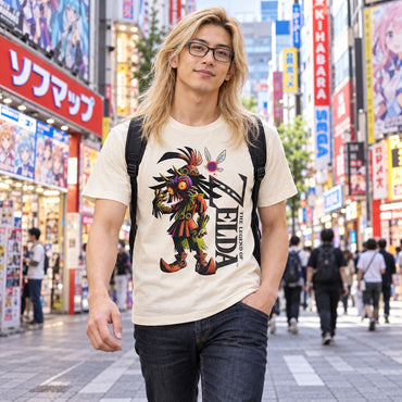 THE LEGEND OF ZELDA ゼルダの伝説 (40周年 ) - Skull Kid / Tシャツ / メンズ
