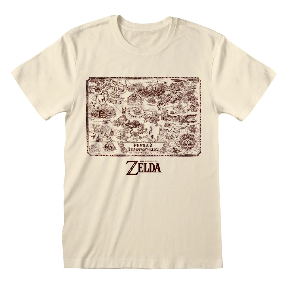 THE LEGEND OF ZELDA - (40周年 ) - MAP OF THE KINGDOM