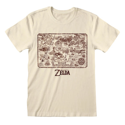 THE LEGEND OF ZELDA - (40周年 ) - MAP OF THE KINGDOM