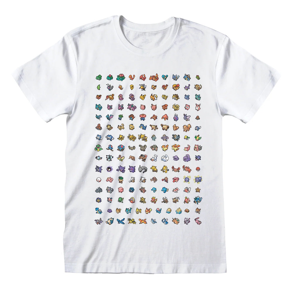 POKEMON - (30周年 ) - 151 PIXEL CHARACTER