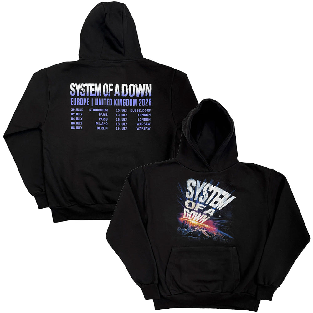 SYSTEM OF A DOWN - Admat Tour '26 / バックプリントあり / ツアー会場限定