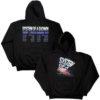 SYSTEM OF A DOWN - Admat Tour '26 / バックプリントあり / ツアー会場限定