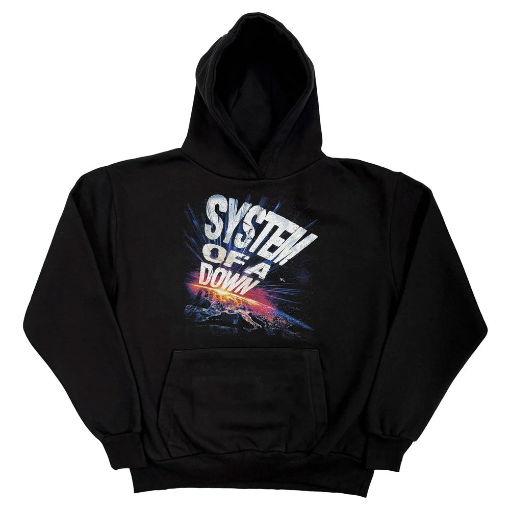 【予約商品】 SYSTEM OF A DOWN システムオブアダウン - Admat Tour '26 / バックプリントあり / ツアー会場限定 / パーカー・スウェット / メンズ