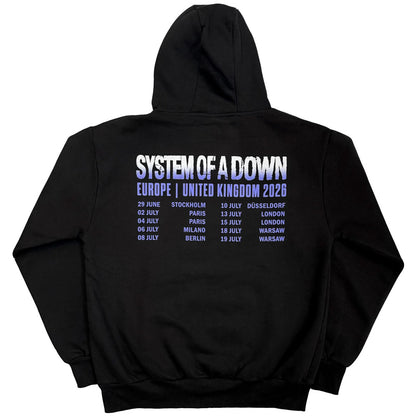 【予約商品】 SYSTEM OF A DOWN システムオブアダウン - Admat Tour '26 / バックプリントあり / ツアー会場限定 / パーカー・スウェット / メンズ