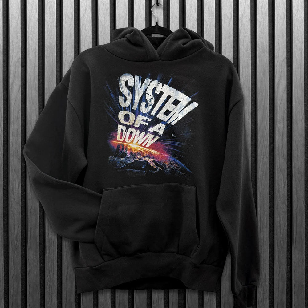【予約商品】 SYSTEM OF A DOWN システムオブアダウン - Admat Tour '26 / バックプリントあり / ツアー会場限定 / パーカー・スウェット / メンズ