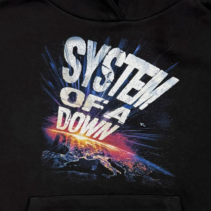 【予約商品】 SYSTEM OF A DOWN システムオブアダウン - Admat Tour '26 / バックプリントあり / ツアー会場限定 / パーカー・スウェット / メンズ