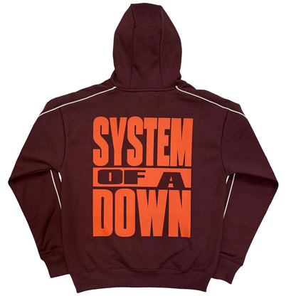 【予約商品】 SYSTEM OF A DOWN システムオブアダウン - Dusseldorf Event Tour '26 / バックプリントあり / ツアー会場限定 / パーカー・スウェット / メンズ