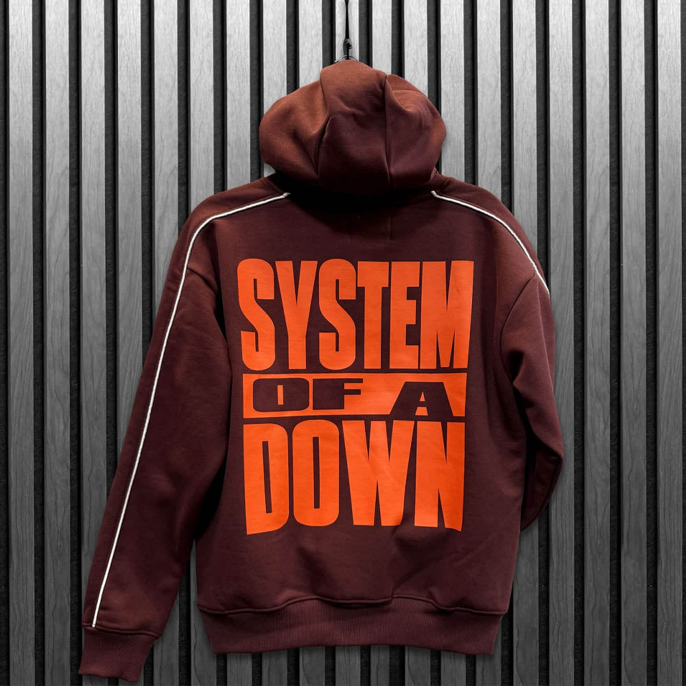 【予約商品】 SYSTEM OF A DOWN システムオブアダウン - Dusseldorf Event Tour '26 / バックプリントあり / ツアー会場限定 / パーカー・スウェット / メンズ