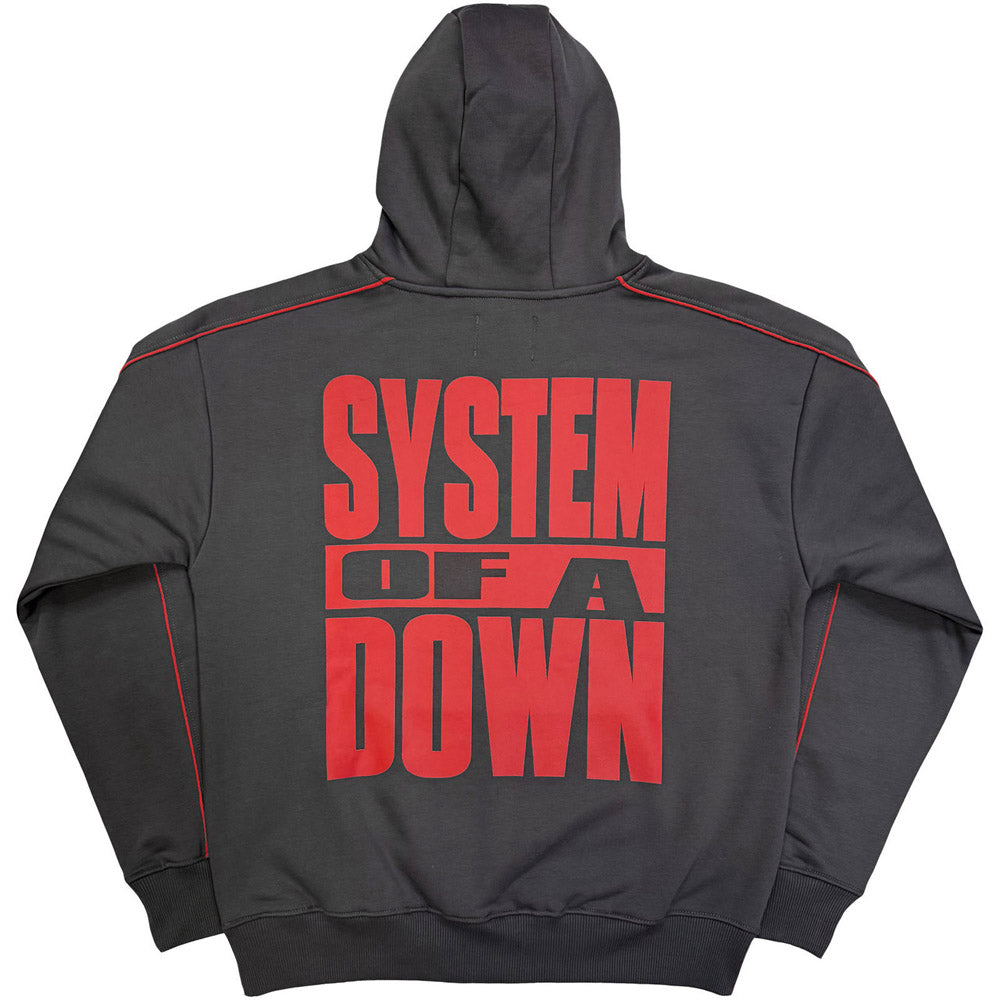 【予約商品】 SYSTEM OF A DOWN システムオブアダウン - Berlin Event Tour '26 / バックプリントあり / ツアー会場限定 / パーカー・スウェット / メンズ